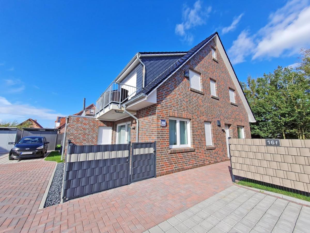 Mare Frisium - Entspannung In Norddeich Exterior foto