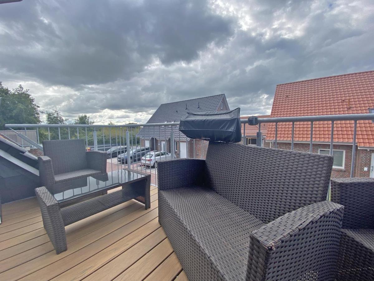 Mare Frisium - Entspannung In Norddeich Exterior foto